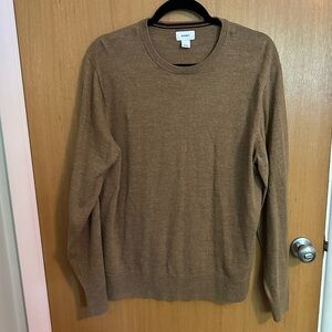 Old Navy Crewneck Men's Brown Sweater